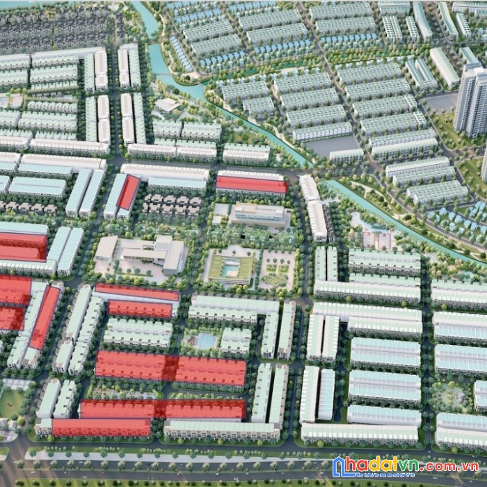 Nhà phố thương mại & nhà phố kinh doanh 2 mặt tiền, duy nhất có tại t&t city millennia long hậu
