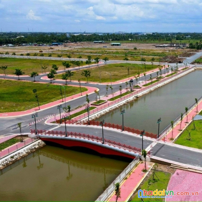 Đất nền sổ sẵn công chứng ngay tt.thủ thừa, có sổ sẵn