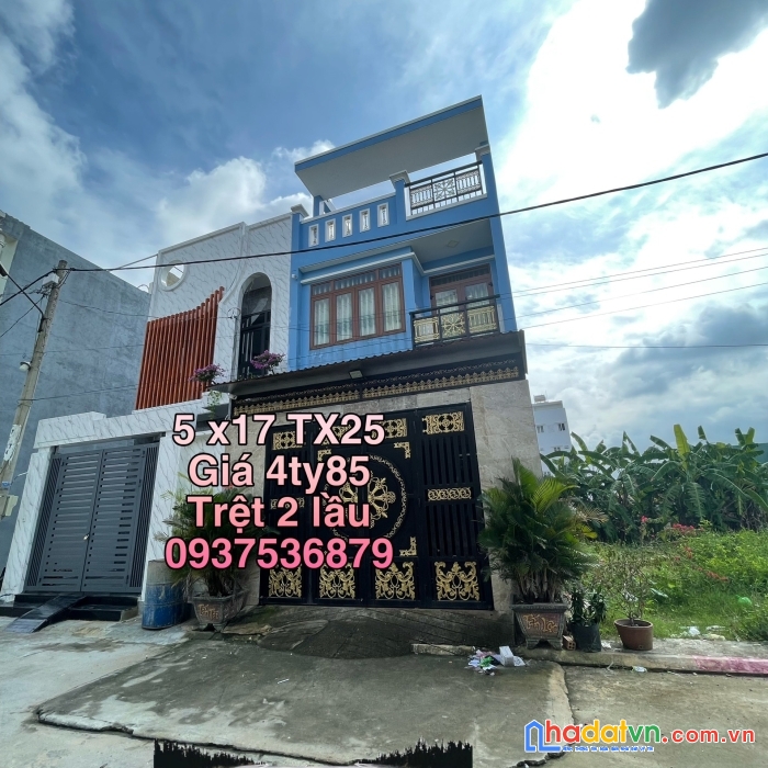 Chính chủ bán gấp trong tuần  - 45m2 - ngay vp công chứng nguyễn thị tạc gò vấp- giá nhỉnh 5 tỷ