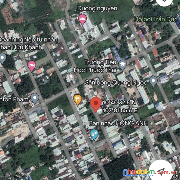 Đất 5x20 gần trường tiểu học phước thái mới cần bàn gấp
