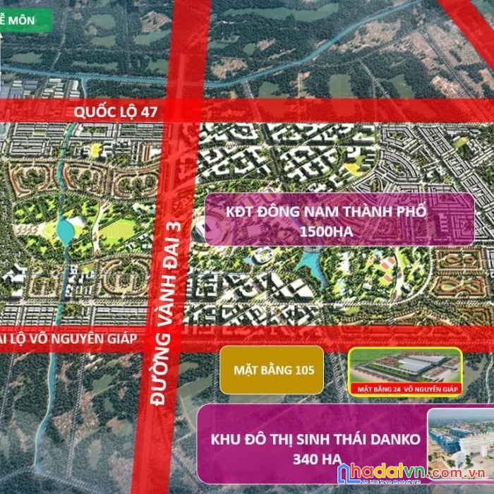 Nóng như ngày đầu sun về quảng yên. quy hoạch khu đô thị đông nam thành phố và các dự án xung