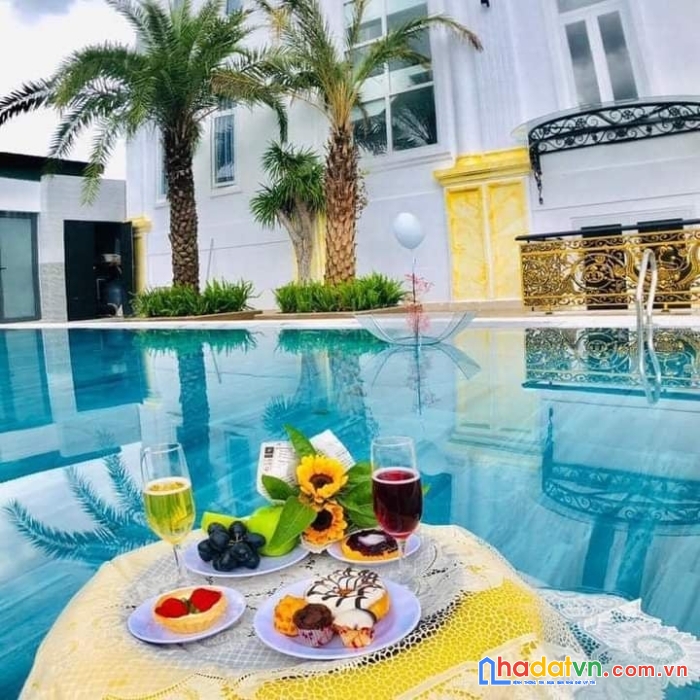 Biệt thự hồ bơi kd nghỉ dưỡng đà lạt