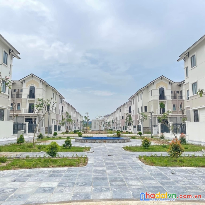 Biệt thự song lập centa city - 135 m2 - 7,690 tỷ - vsip bắc ninh