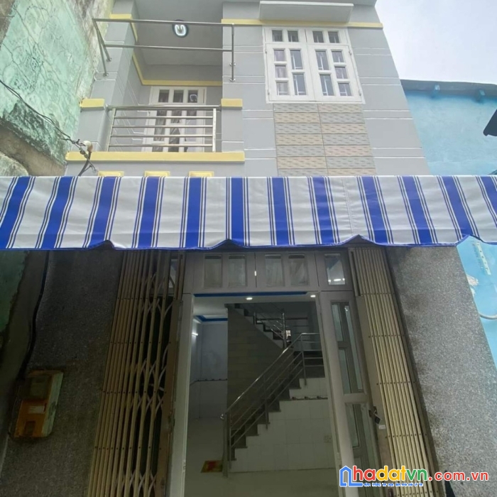 Nhà khu vip quận 6, sát mặt tiền phạm văn chí, gần minh phụng, cầu vượt cây gõ, nhà mới 2tầng 2pn
