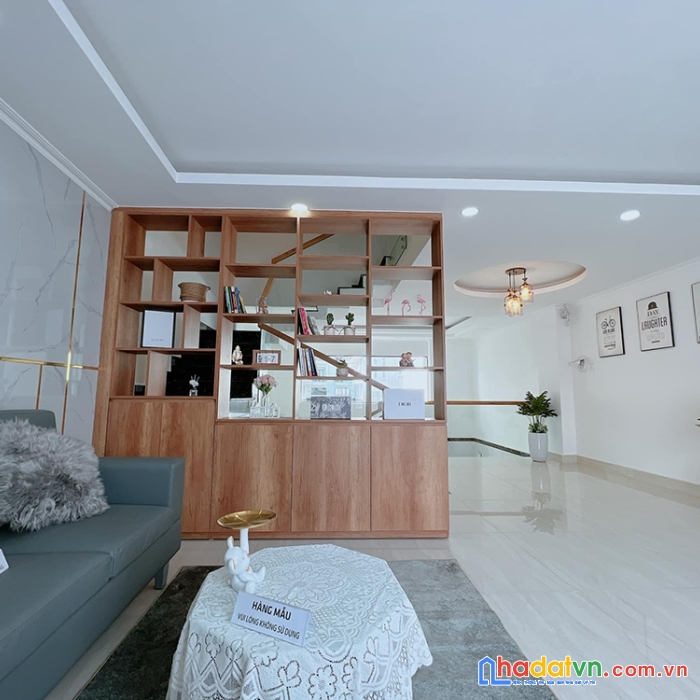 Nhận nhà ở ngay đường nguyễn oanh 2 mặt tiền sông vàm thuật, sổ hồng sẵn