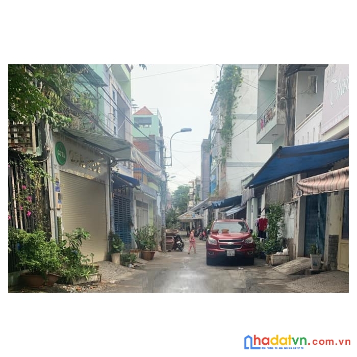 Nhà mới ở ngay - hẻm 6m - bề ngang hiểm gần 5m chỉ 6.7 tỷ