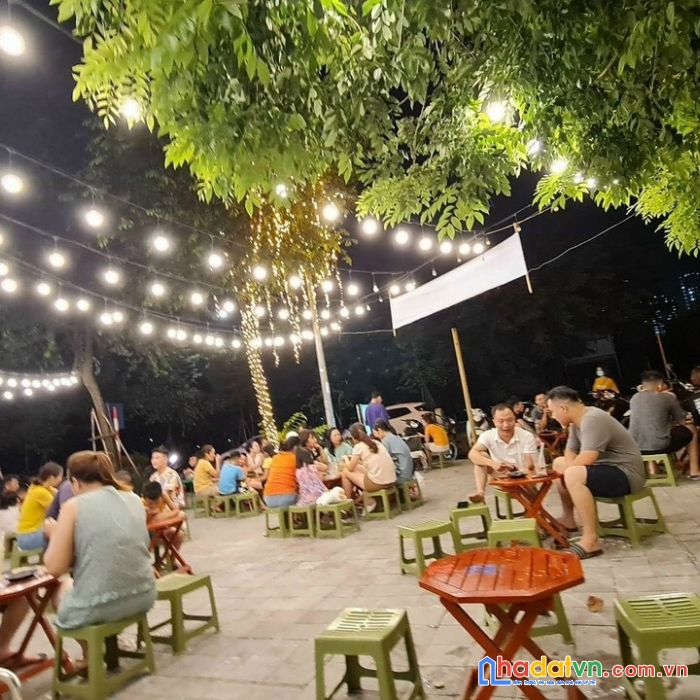 Bán liền kề khu đô thị đô nghĩa mặt đường 30m view hồ công viên cây đàn  giá 12 tỷ