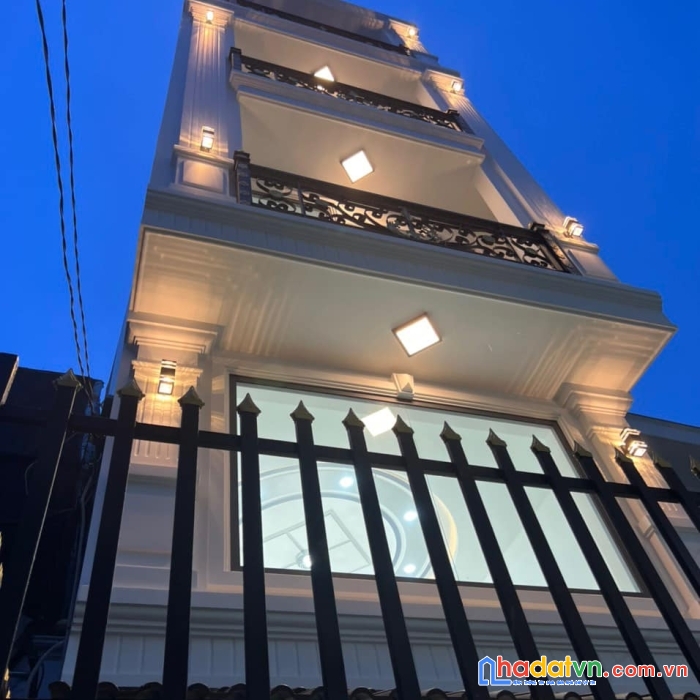 Mới tinh 5 tầng trương đăng quế p1 gvấp 58m2 nhỉnh 7 tỷ tl