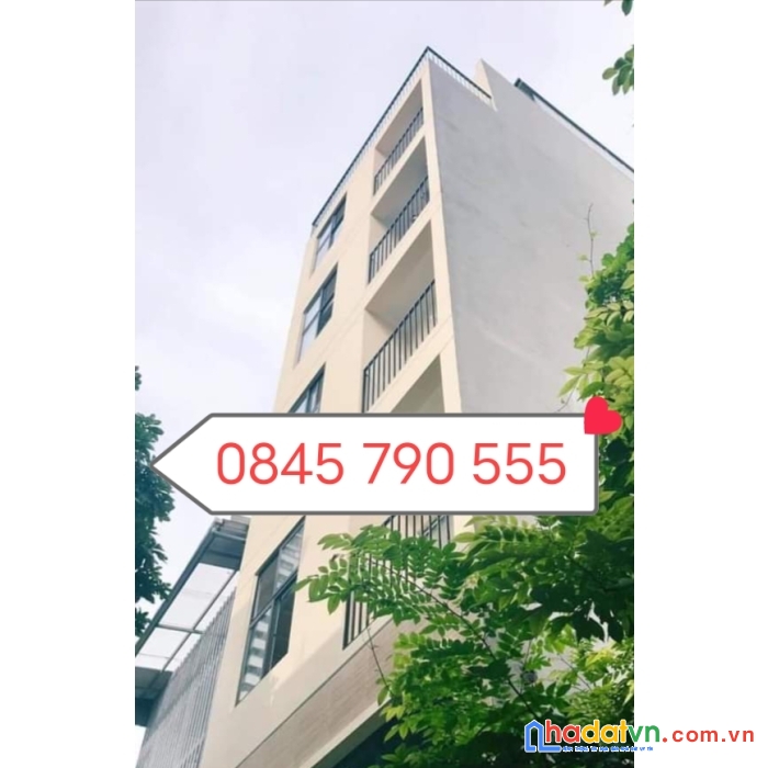 Trường chinh, đống đa 92m2 9t mt 5,2m căn hộ dịch vụ cao cấp, oto doanh thu khủng