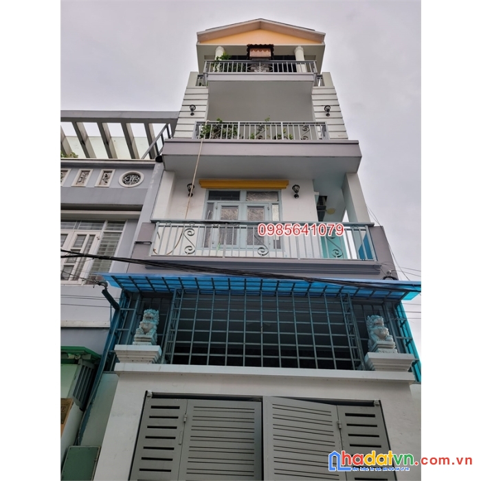 Bán nhà hxh gần đặng văn bi, thủ đức, 60 m2, 4 tầng, nhỉnh 7 tỷ