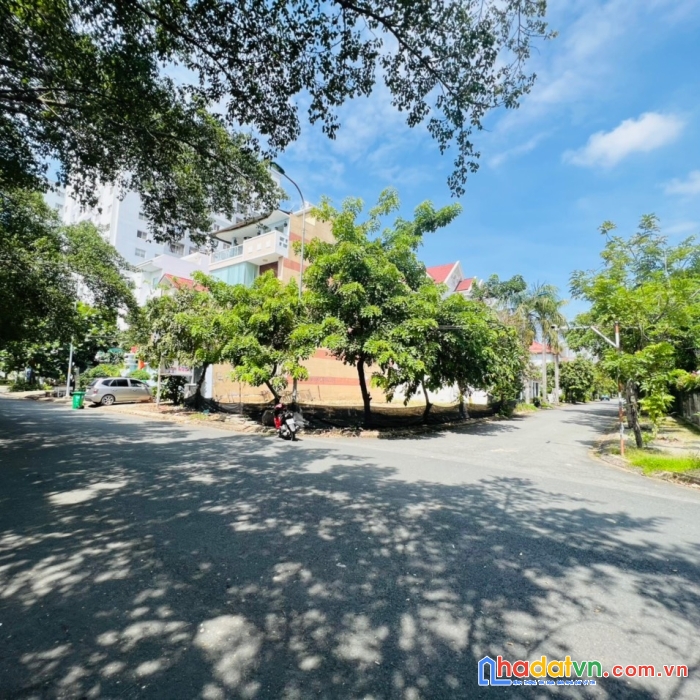 Đất nền nhà phố kdc tấn trường