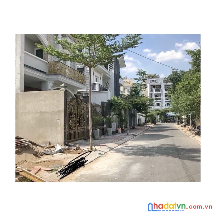 Khu dân cư kim sơn quận 7