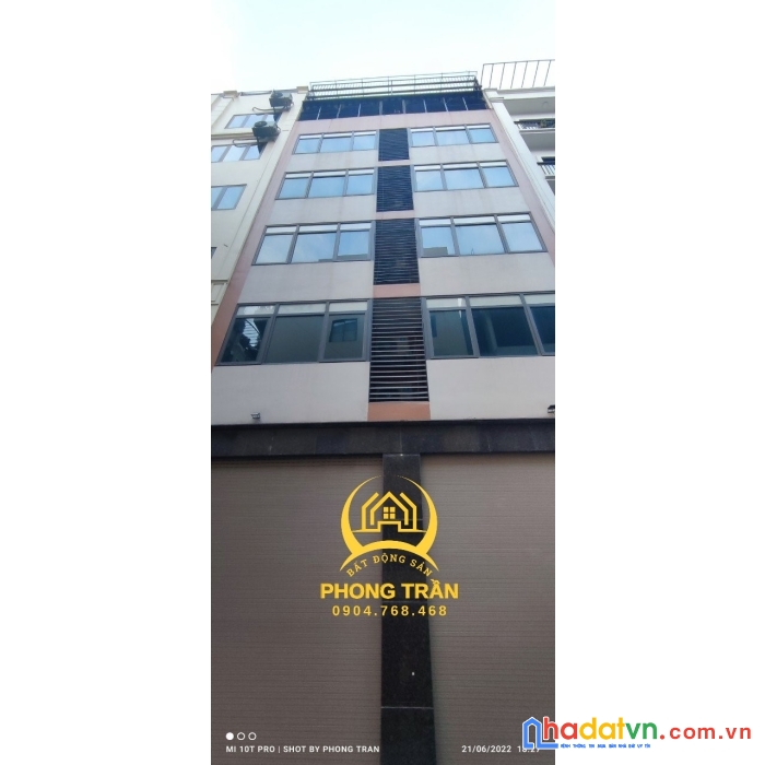 Bán nhà liền kề ngõ 603 lạc long quân, tây hồ 74m2, 8 tầng, dòng tiền tốt, giá chỉ: 26,5 tỷ