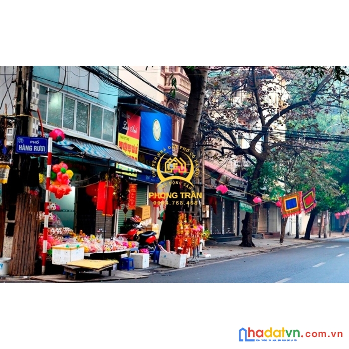 Bán nhà mặt phố hàng rươi, hoàn kiếm 20m2, mt 3,5m, kinh doanh tốt, giá chỉ 19 tỷ