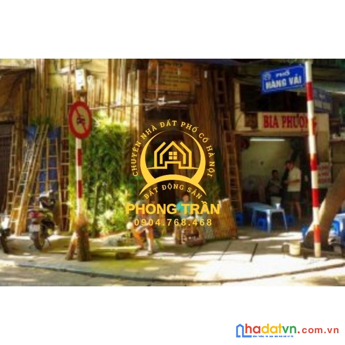 Bán nhà mặt phố hàng vải, hoàn kiếm 73m2, mt 8,1m, kinh doanh đỉnh, giá chỉ: 35 tỷ
