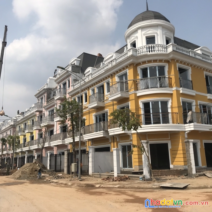 Khu đô thị đồng bộ đầu tiên và duy nhất tại tp yên bái giá từ 3 tỷ/căn shophouse
