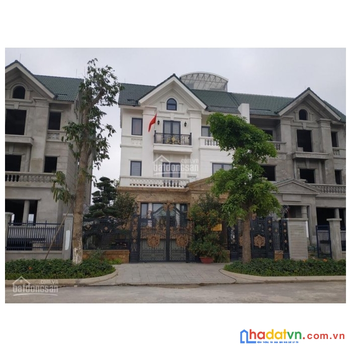 Biệt thự song lập giai đoạn 3 ciputra, 331m2, 76 tỷ