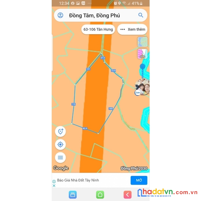 Cần bán lô đất tiềm năng, vị trí đẹp phù hợp kinh doanh tại tỉnh bình phước