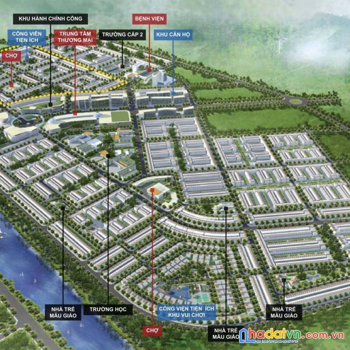 Đắm chìm trước vẻ đẹp của nhà phố biệt lập tại nha trang chỉ với 6tỷ