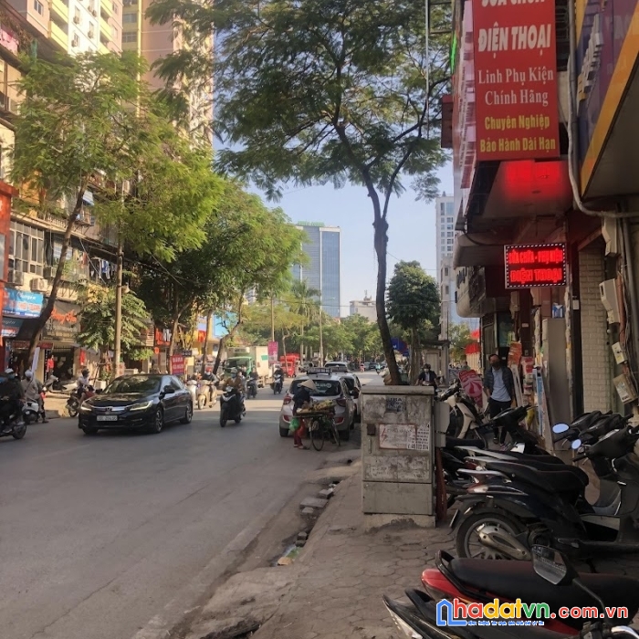 Mặt phố thái thịnh, 45m2, 5t, mt4.7m, nhỉnh 17 tỷ, kinh doanh đỉnh