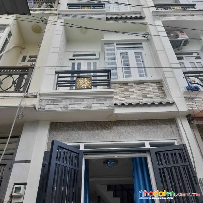 (tân bình) hẻm 3.5m phạm văn hai, 3.1 x 9.1m, 2 lầu 4.4 tỷ