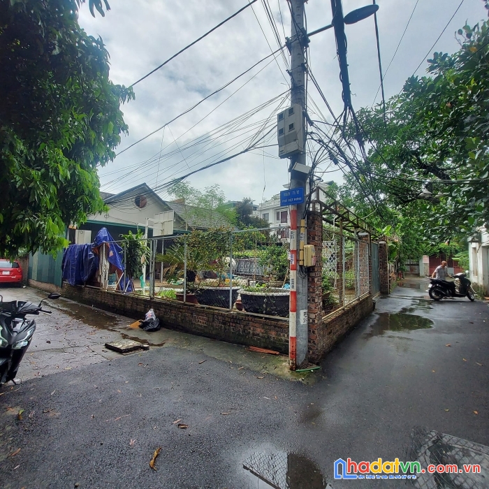 Bán đất việt hưng 130m2 5,8 tỷ. lo góc 3 mặt thoáng, ô tô đỗ cửa, an sinh cực đỉnh