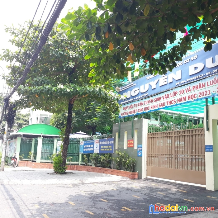 Bán nhà thống nhất, cạnh trường nguyễn du, 82m2, ngang 4.6m, 4 tầng đẹp, 8.6 tỷ.