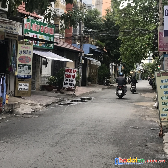 Bán nhà mặt tiền phường 12, gò vấp- 90m2- 4 tầng .kinh doanh tốt