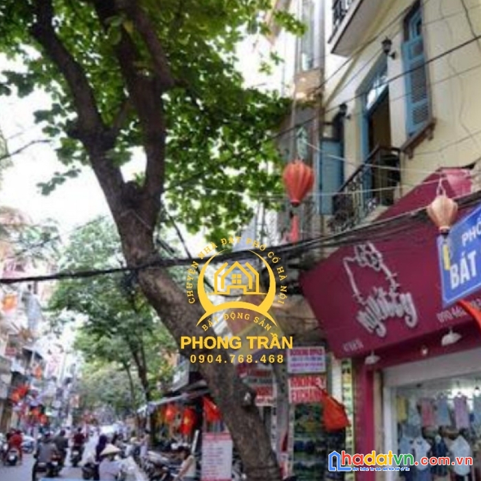 Bán nhà mặt phố bát sứ, hoàn kiếm 45m2, 5 tầng, kinh doanh, giá chỉ: 37,8 tỷ