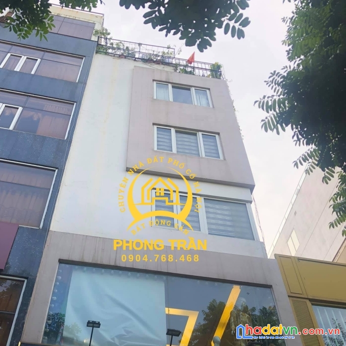 Bán nhà mặt phố phan chu trinh, hoàn kiếm 32m2, 7 tầng, kinh doanh, giá chỉ 27 tỷ