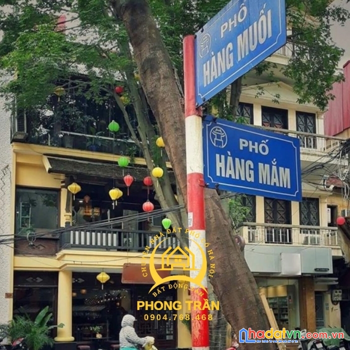 Bán nhà mặt phố hàng mắm, hoàn kiếm 52m2, mt 5m, kinh doanh tốt, giá chỉ 28,5 tỷ