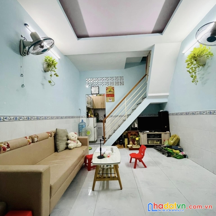 Nhà đẹp-hẻm thông-nguyễn sỹ sách-sát hẻm xe hơi-sổ vuông vức-3.25 tỷ tl