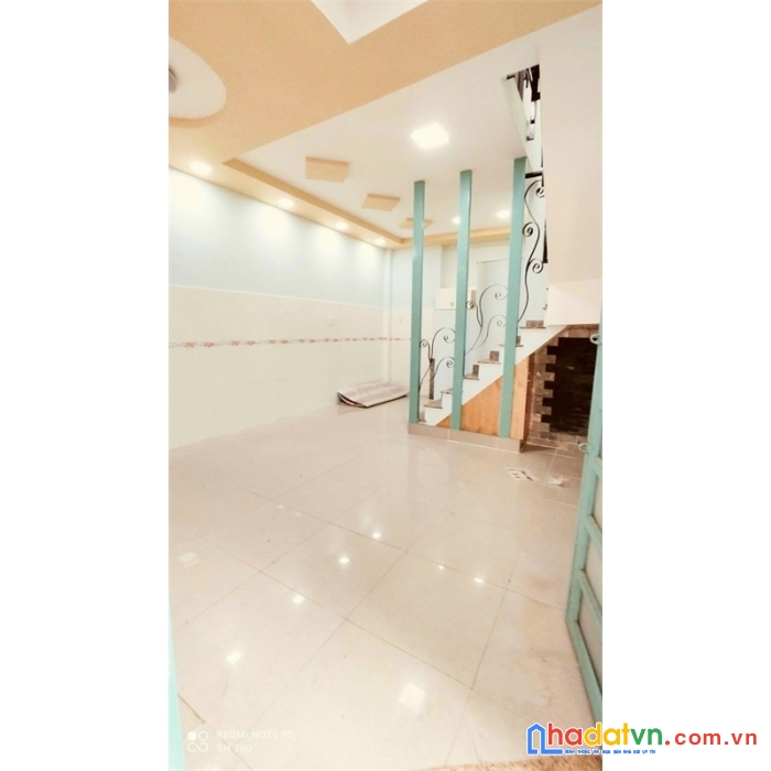 Bán nhanh nhà 2 lầu- gò vấp, mặt tiền 9m, giá 2.x tỷ còn tl