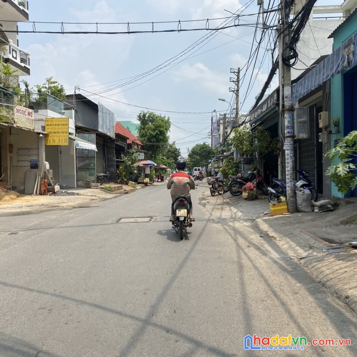 Bán nhà mặt tiền đường nhánh, thạch lam tân phú 87m2, 2 tầng, 7 tỷ 8