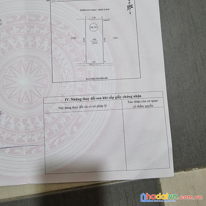 Chính chủ cần bán lô đất đẹp giá đầu tư tại quán bàu tp vinh nghệ an