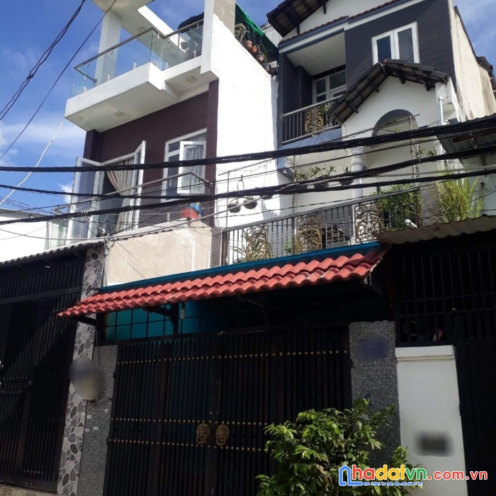 Bán nhà bình thành p bhh b bình tân 64m2 ,3 tầng hẻm xe hơi nhỉnh 3 tỷ