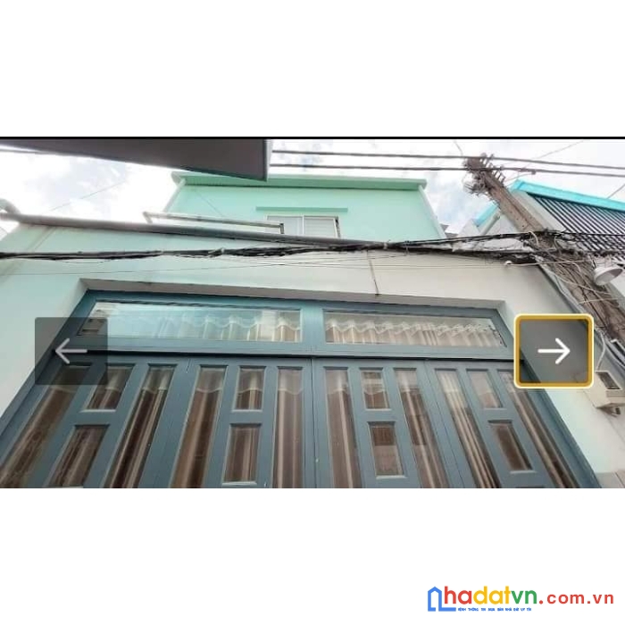 Chỉ nhỉnh 13 tỷ có ngay nhà mặt tiền đường bắc hải...quận tân bình. 4. 17 nhà 2t. shr