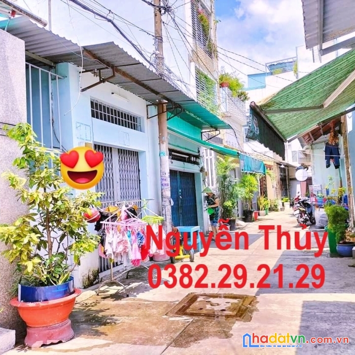 Bán nhà cấp 4 phú thọ hòa, tân phú, 62m2,hơn 5 tỷ, ms nguyễn thủy 0382292129