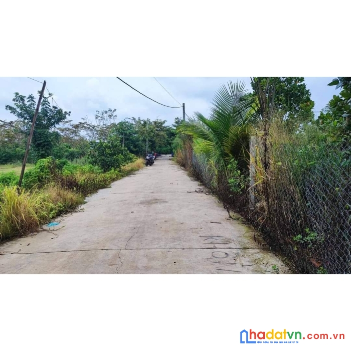 Bán lô đất diện tích 141m2- sổ riêng- thổ cư gần thị trấn dầu giây.