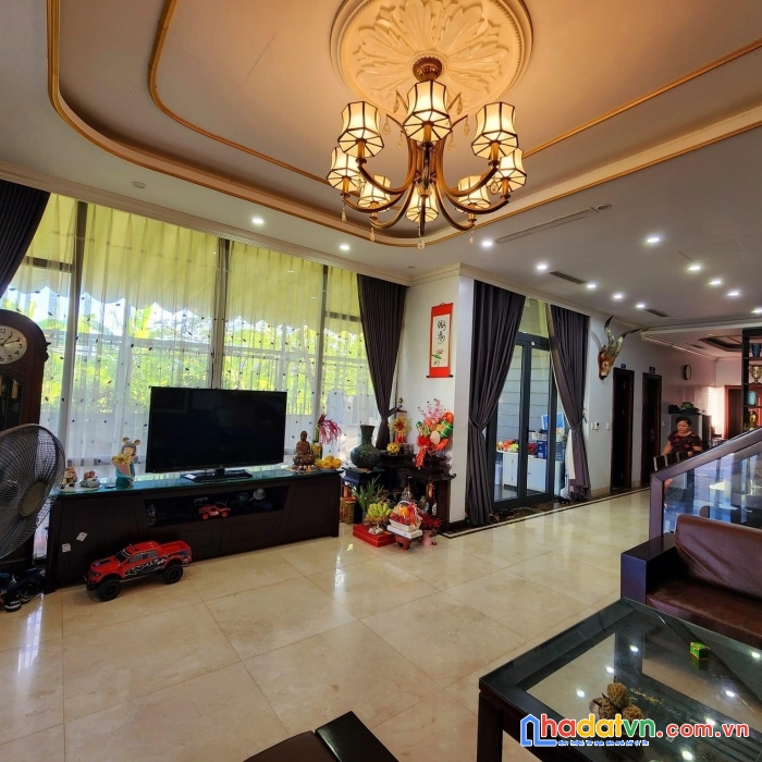 Cho thuê biệt thự dương nội an hưng, view hồ, 240m