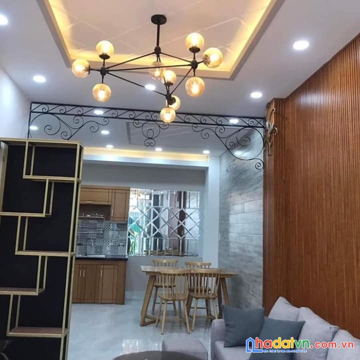 Bán nhà 1/ an dương vương - an lạc _ bình tân - giá 5ty2 - 4 tầng.