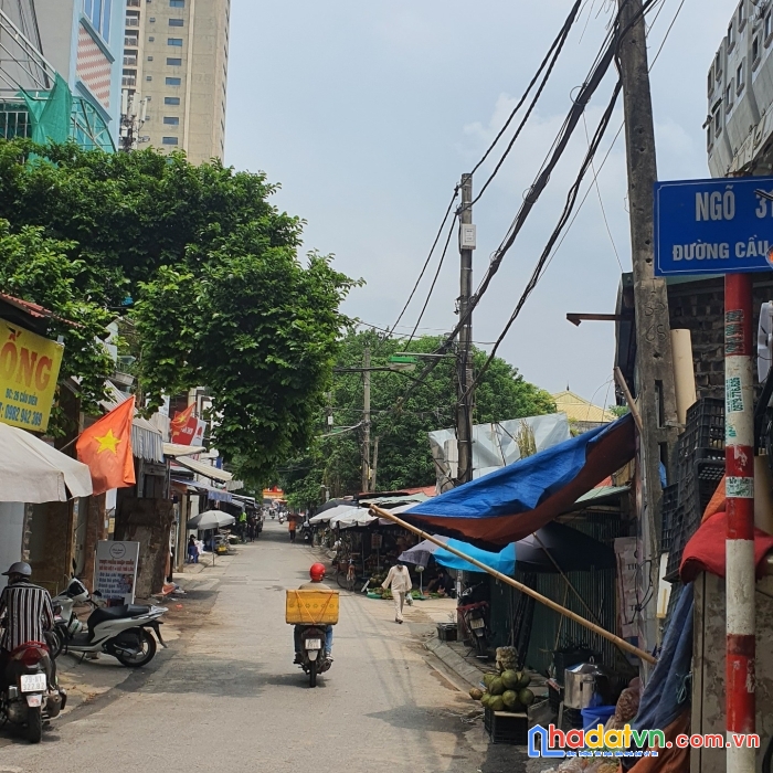 Bán nhà kinh doanh hàm nghi - mỹ đình - phân lô ô tô tránh - dt 125m2 mặt tiền rộng 5.6m