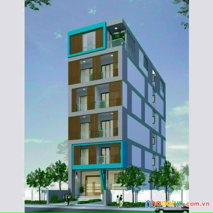 Căn góc 2 mặt tiền gần công viên gia định 22m x 42m