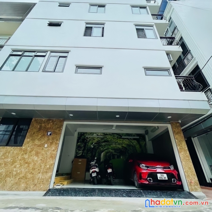 Bán nhà cầu giấy phố hoa bằng 40m2 x 7 t 9.5 tỷ ô tô kd