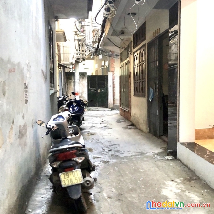 Hiếm! nhà trương định, ngõ ba gác phi, 2 thoáng, 33m2 x 5 tầng, giá chỉ 3.6 tỷ có thương lượng