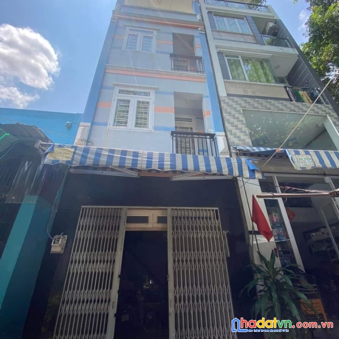 Hxh thông, sát mt nguyễn văn luông, võ văn kiệt, sổ nở hậu tài lộc, nhà rất mới 4tầng 48.5m2 nhỉnh