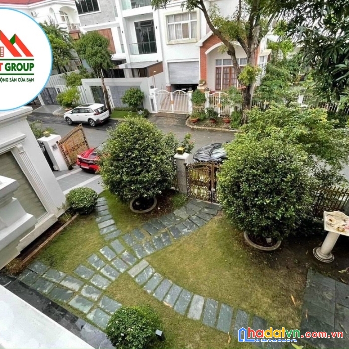 Bán biệt thự tứ lập -mỹ phú- phú mỹ hưng , hiếm nhà bán