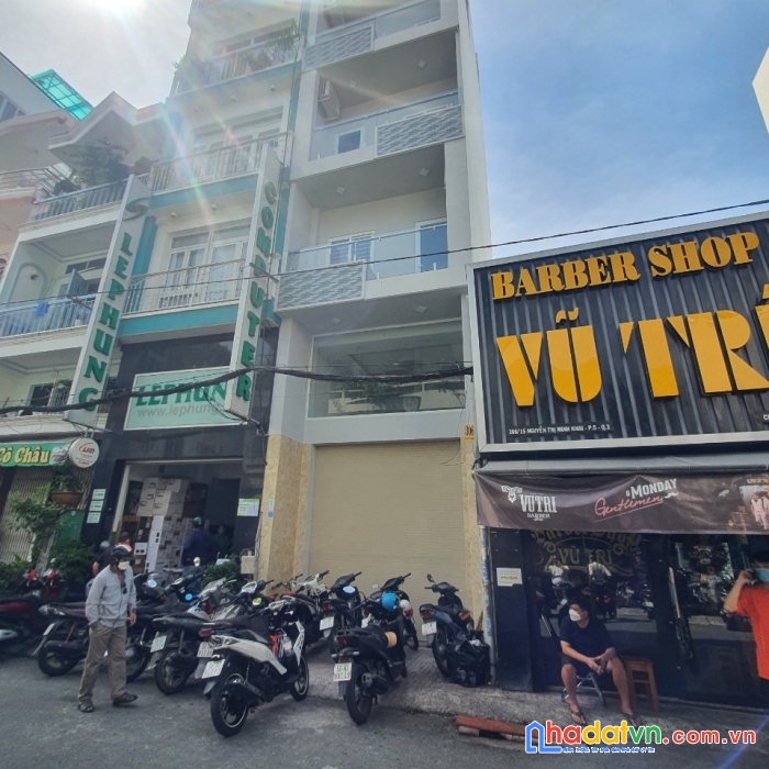 Bán nhà mặt tiền bạch mã, p15, quận 10, dt: 4 x 25m. giá chỉ 22.5 tỷ