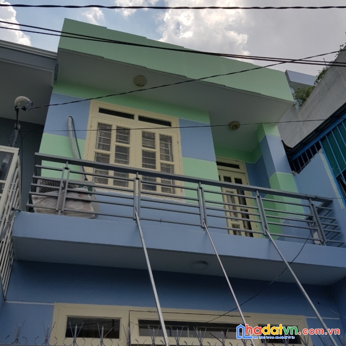 Bán nhà nguyễn duy cung, gò vấp, 45m2, 2mt, 2 tầng 3pn, giá 3.75 tỷ
