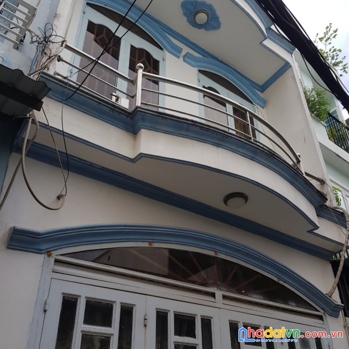 Bán nhà phan huy ích, gò vấp, 45m2, 2mt, 2 tầng 3pn, h4m, giá 3.75 tỷ